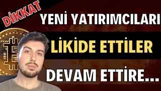 Yeni Yatırımcıları İçeri Çektiler Devam Ettirecekler (Bitcoin Altcoin Borsa Teknik Temel Analizi)