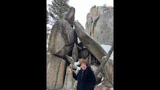 Montana Megaliths: Giant's Playground in the Snow