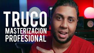 Como MASTERIZAR UNA CANCION profesionalmente desde un ESTUDIO CASERO