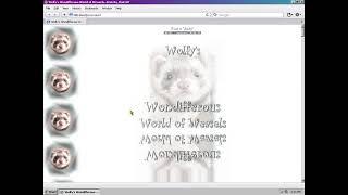 Wolfy's Wondifferous World of Weasels (August 13th, 2022)