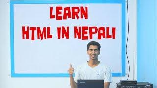 HTML Complete Tutorial In Nepali