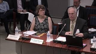 Commission Meeting: The National Academy of Science Briefing