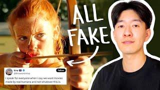 AI Movies are Getting Cancelled Online  (artist's reaction)