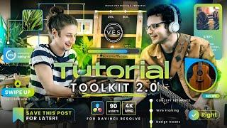 Tutorial Toolkit 2.0 for Davinci Resolve