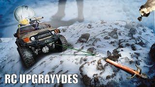 RC Crawler Super mods grappling CANNON