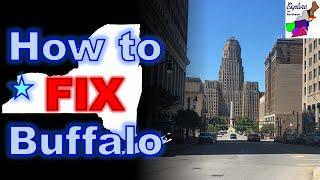 How to Fix BUFFALO's Reputation and Make it an Awesome City