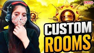 PUBG MOBILE LIVE | CUSTOM ROOMS | CASH ROOMS | #pubgmobile #pubgm #customroom #uc #cash