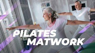 Pilates Matwork - тренер: Олександра