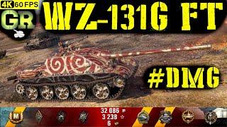 World of Tanks WZ-131G FT Replay - 9 Kills 3K DMG(Patch 1.4.1)