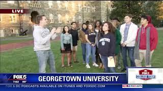 Georgetown Stories on Fox5DC