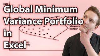 Minimum Variance Portfolio in Excel: Multi-asset case