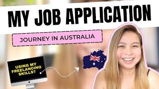 How I Land Jobs Here in Australia Using my Skills in Freelancing