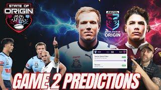 State Of Origin 2024 Game 2 Predictions & Tips 