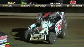 Big Diamond Speedway | Coalcracker 72 Feature Highlights | 9/1/24