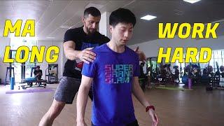 Ma Long - Supplementary Training - Work Hard