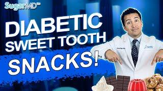 Low Carb Delicious Sweet Snacks & Deserts For Diabetics!