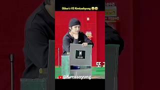 Other's VS Kimtaehyung  bts funny moments