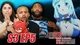 Arifureta: From Commonplace to World's Strongest Reaction Season 3 Episode 5 Reaction