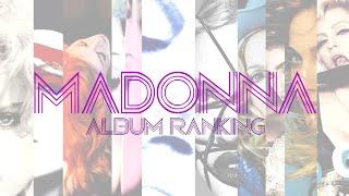 Madonna - Album Ranking