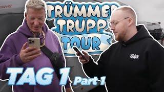 Die Trümmertrupp Tour mit  @maximalschradin  [Tag 1, Part 1] | UNCUT