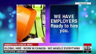 Global Hire | Get job Placement and Immigration assistance Canada | 2019