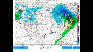 MAJOR BLIZZARD   First Small Snowstorm Jan 7 2024 then Major Snow Bomb Sun Jan 14 2024