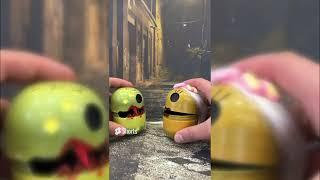 Ms. Pac-Man's Time-Stop Escape from Zombie Menace