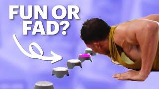 BlazePod Trainer Reaction Kit - Is It Worth $300? | MH Strong | Men's Health Muscle