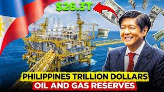 Philippines Multi-Trillion Dollars Oil and Gas Deposits are a Game Changer