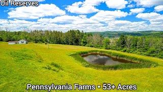 Pennsylvania Farms For Sale | $475k | Pennsylvania Hunting Land For Sale | Pond | Mineral Rights