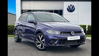 Approved Used Volkswagen Polo MK6 Facelift 1.0 TSI (95ps) R-Line DSG | Oldham Volkswagen