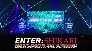 Enter Shikari - Sorry You're Not A Winner - (Live at Wembley Arena. Feb 2024)