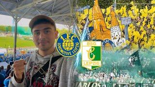 LEIPZIGER STADTDERBY| 1.FC LOKOMOTIVE LEIPZIG vs BSG CHEMIE LEIPZIG | Stadionvlog