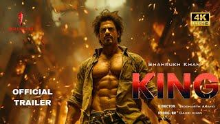 KING movie : Official Trailer II Shahrukh Khan II Abhishek Bachchan II Red chillies II