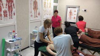 Курси масажу️ NV MASTER. Навчання класичному та реабілітаційному масажу.