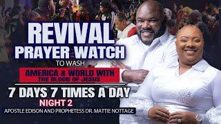 REVIVAL PRAYER WATCH #1058 CALL TO PROPHETIC PRAYER & INTERCESSION | DRS. EDISON & MATTIE NOTTAGE