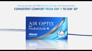 Air Optix Aqua Contact Lenses by Alcon