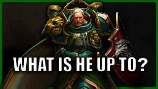 What Has the Lion Actually Done Since Waking Up? | Warhammer 40k