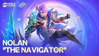 Double 11 Exclusive Skin | Nolan "The Navigator" | Mobile Legends: Bang Bang