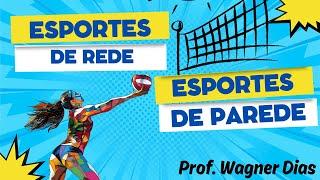 Esportes de Rede /Parede