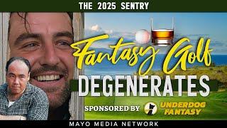 THE 2025 SENTRY, Fantasy Golf Picks & Plays | Fantasy Golf Degenerates