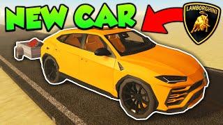 Spending $8,254,895 On The NEW Lamborghini.. (Roblox A Dusty Trip)