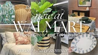 NEWWALMART HOME DECOR + TABLEWARE for SPRING & SUMMER 2025 | Shop with Me *Must See Items*