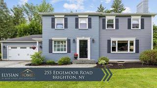 Welcome to 255 Edgemoor Road in Brighton, NY!