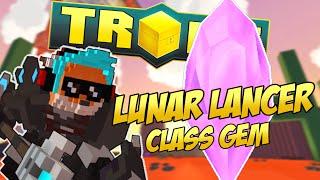 TROVE LUNAR LANCER CLASS GEM TUTORIAL & GUIDE  Clone Technique!