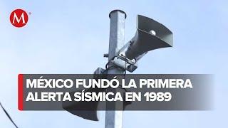 Alerta sísmica, el sistema en el que México fue pionero