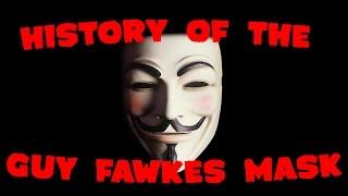 Today in Nerd History: History of the Guy Fawkes Mask!