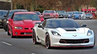 Cars Cruising Into Atlanta Caffeine & Octane! - March 2025