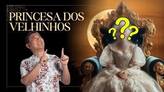 PRINCESA DOS VELHINHOS: PODEROSA NO COMBATE AO ENVELHECIMENTO | Peter Liu