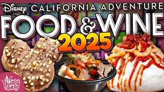 7 BEST Snacks & Drinks from Disneyland's Food and Wine Festival 2025?